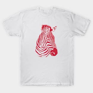 Cardinal Zebra T-Shirt